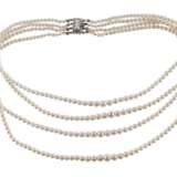Mehrreihiges Perlencollier - фото 1
