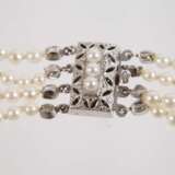 Mehrreihiges Perlencollier - фото 2