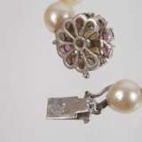 Perlenkette mit Goldverschluss - Foto 3