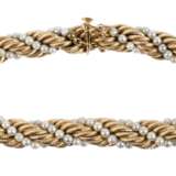 Hochwertiges Goldarmband mit Perlen - photo 1