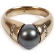Damenring mit Tahitiperle und Brillanten - Аукционные цены