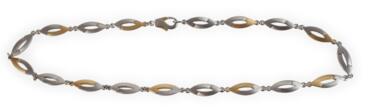 Schmuckkette aus Gold/Palladium - Auction prices