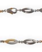 Übersicht. Schmuckkette aus Gold/Palladium