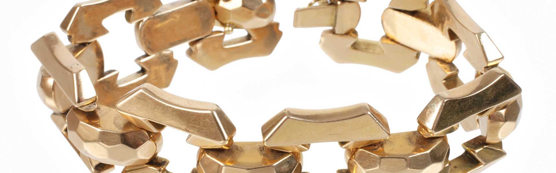 Breites Goldarmband  Breites Goldarmband
