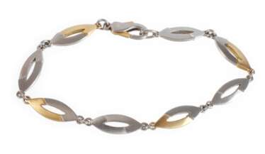 Armband aus Gold und Palladium