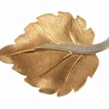 Blattbrosche - photo 1