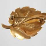 Blattbrosche - photo 2