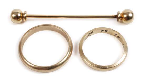 Konvolut Goldschmuck - photo 1