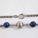 Figarokette mit Lapislazulikugeln - photo 2