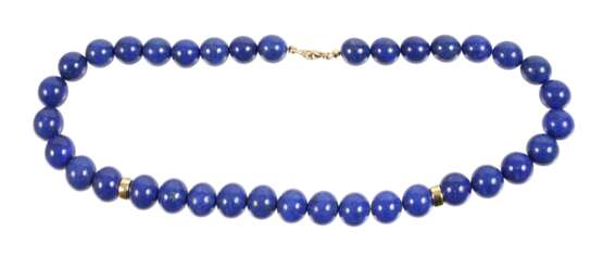 Kugelkette aus Lapislazuli - photo 1 Kugelkette aus Lapislazuli - photo 1