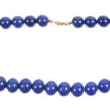 Kugelkette aus Lapislazuli - photo 1