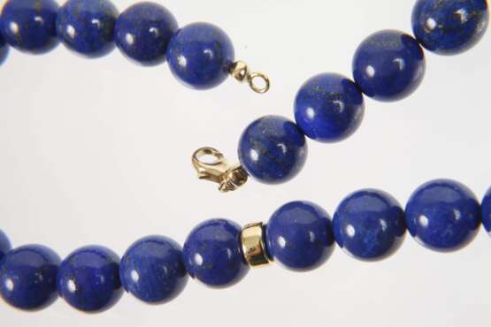 Kugelkette aus Lapislazuli - photo 2 Kugelkette aus Lapislazuli - photo 2