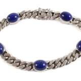 Panzerarmband mit Lapislazuli - photo 1