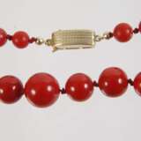 Langes Korallencollier - photo 2
