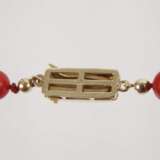 Langes Korallencollier - photo 3