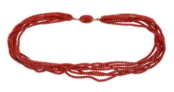 Mehrreihige Korallenkette - photo 1 Mehrreihige Korallenkette - photo 1