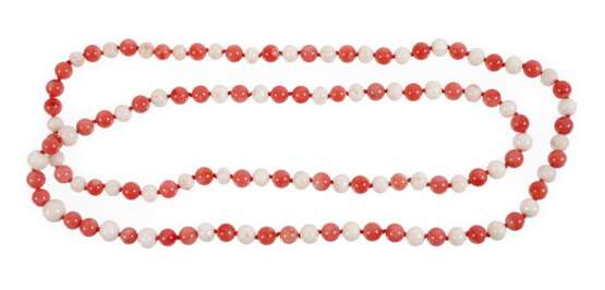 Zweifarbige Korallenkette - фото 1 Zweifarbige Korallenkette - фото 1