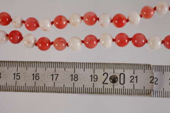 Zweifarbige Korallenkette - фото 2 Zweifarbige Korallenkette - фото 2