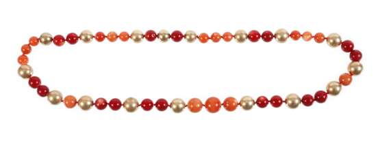 Lange Korallenkette - фото 1 Lange Korallenkette - фото 1
