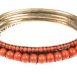 Armreif mit Korallen - photo 1