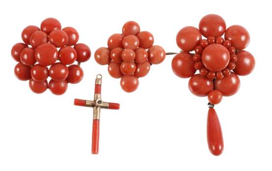 Konvolut Korallenschmuck - фото 1