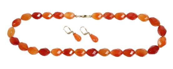 Schmuckset Karneol - фото 1 Schmuckset Karneol - фото 1