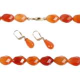 Schmuckset Karneol - фото 1