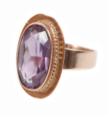 Damenring mit Steinbesatz - фото 1