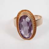 Damenring mit Steinbesatz - фото 2