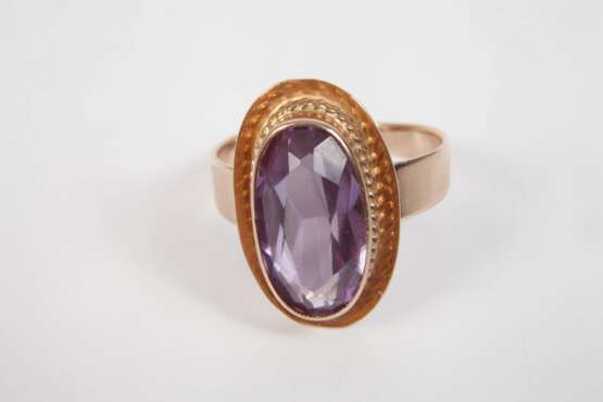 Damenring mit Steinbesatz - фото 2