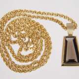 Anhänger und Ring mit Rauchquarzen - фото 3