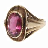 Damenring mit Rubelith - фото 1