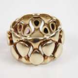 Kinetischer Damenring mit Rubellithen - фото 2