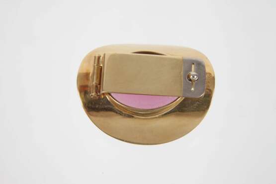 Clip mit Rubelith von ca. 12 ct - photo 2