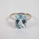 Damenring mit feinem Aquamarin - Foto 2