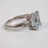 Damenring mit Aquamarin - photo 2