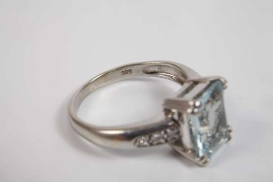 Damenring mit Aquamarin - photo 3