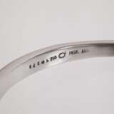 Eleganter Armreif mit Edelopal und Diamanten - фото 3