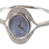 Schmuckuhr mit Edelopal und Brillanten - фото 1