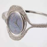 Schmuckuhr mit Edelopal und Brillanten - фото 2