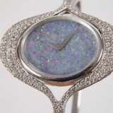 Schmuckuhr mit Edelopal und Brillanten - фото 3