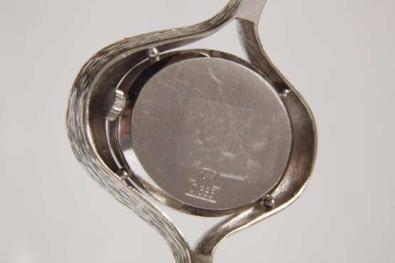 Schmuckuhr mit Edelopal und Brillanten - фото 4