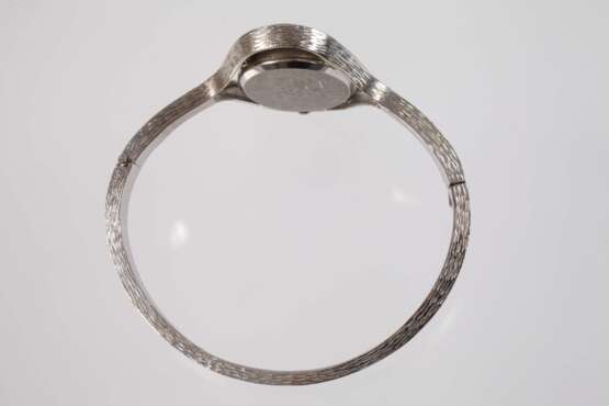 Schmuckuhr mit Edelopal und Brillanten - фото 5