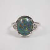 Damenring mit Edelopal und Brillanten - фото 2