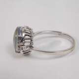 Damenring mit Edelopal und Brillanten - фото 4