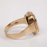 Herrenring mit Onyx - фото 2