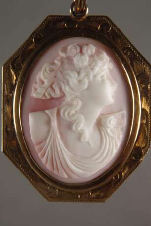 Anhänger mit Kamee - фото 2 Anhänger mit Kamee - фото 2