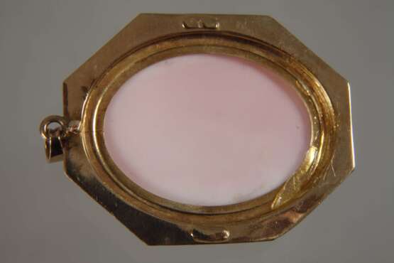 Anhänger mit Kamee - фото 3 Anhänger mit Kamee - фото 3