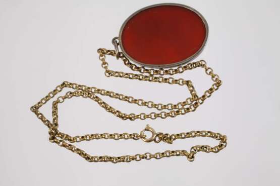 Anhänger mit Kamee - фото 3