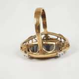 Damenring mit Achatgemme und Brillanten - фото 2